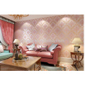 Papel de pared textil de tela Jacquard Wall